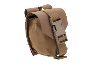 Blue Force Gear Single Frag Grenade Pouch in Coyote Brown
